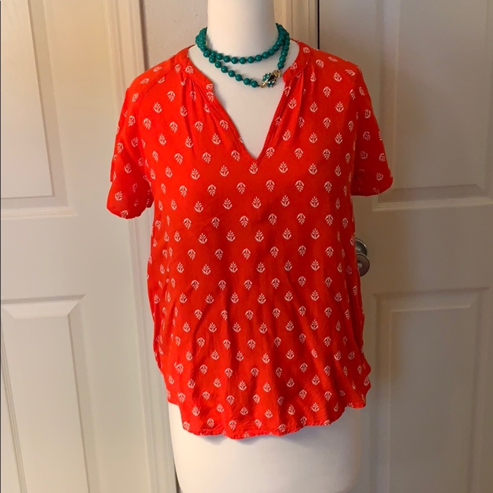 Fun Old Navy Peasant Blouse